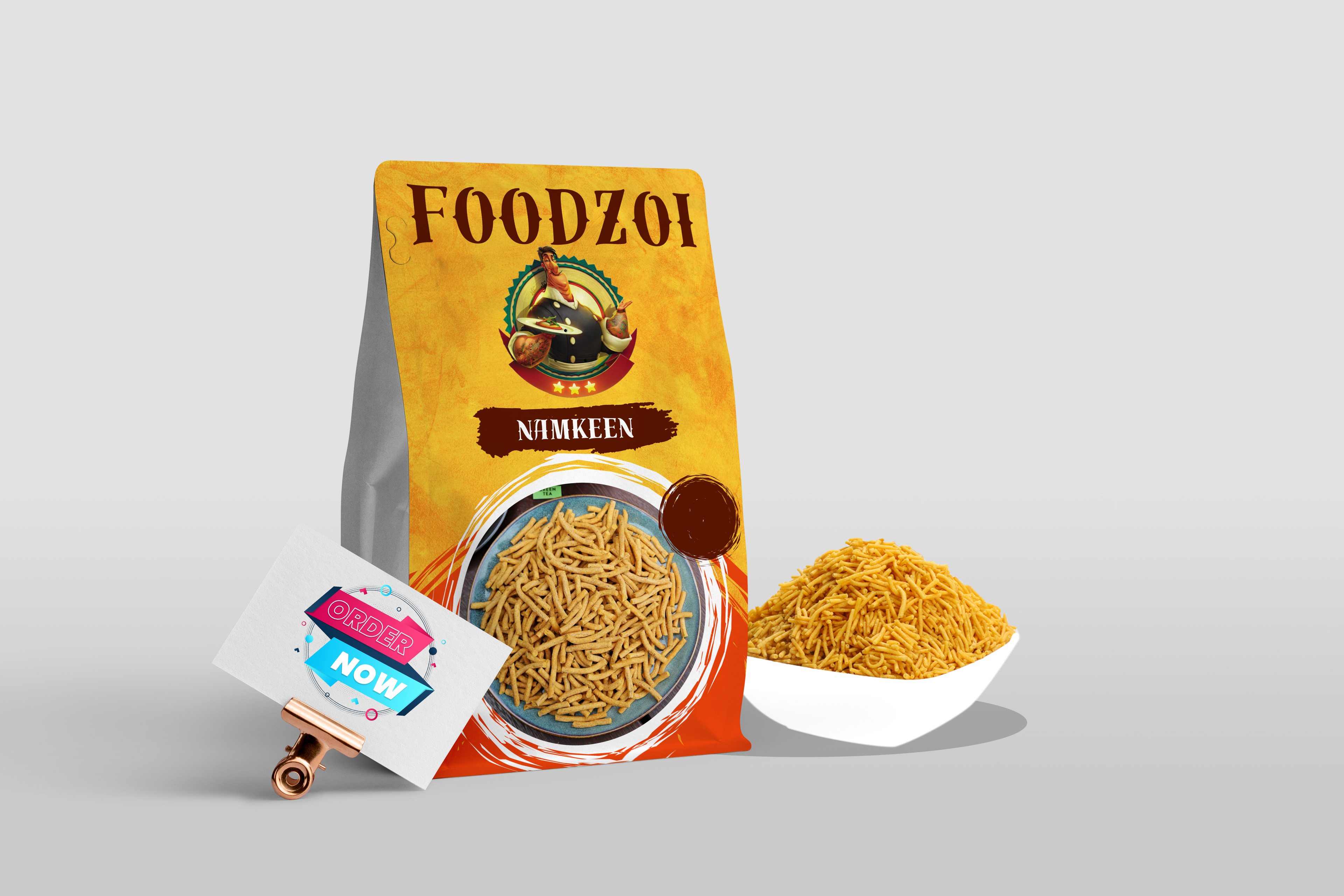 Savora | (Namkeen- 500g) | Foodzoi